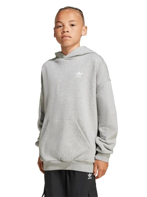 loose hoodie fl ADIDAS ORIGINAL | JX2797MGREYH/WHITE